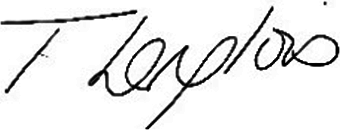 Tina's Signature