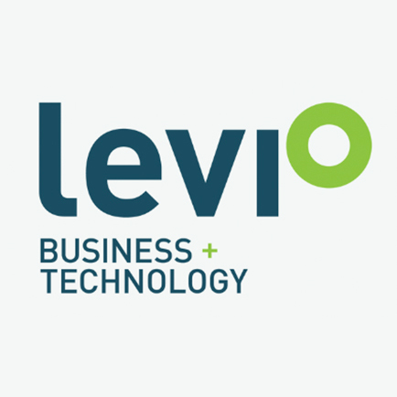 Levio Business and Technology logo