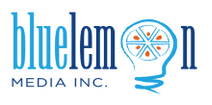 Blue Lemon Media Logo